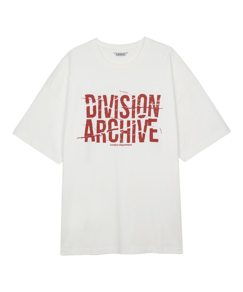 IDWS Division Archive T-Shirt White