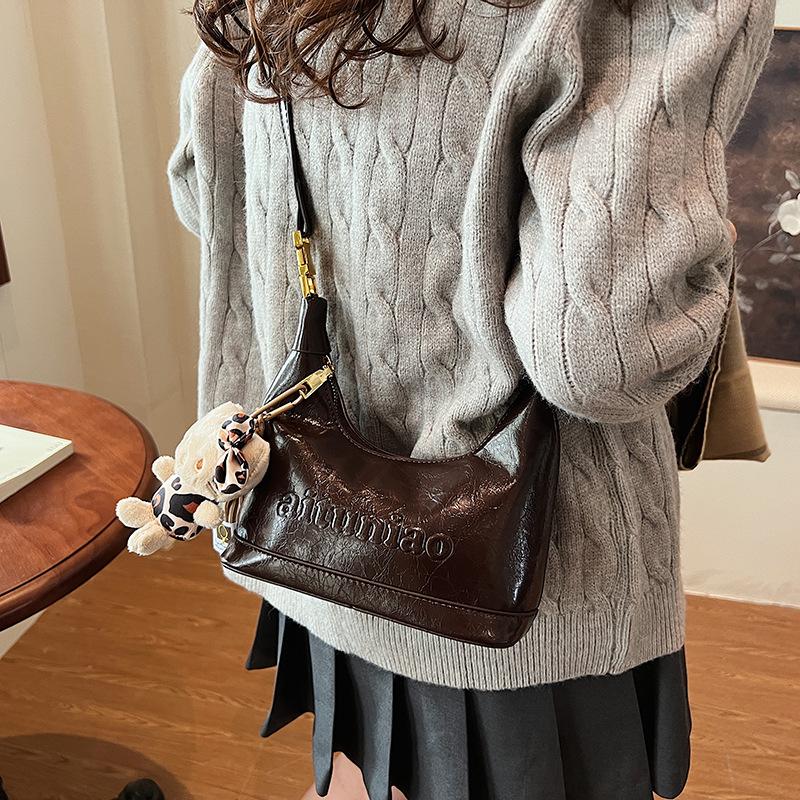 Small-scale Custom-made Fashionable Shoulder Bag, Handbag, Cross-body Bag, and Wrap-around Bag