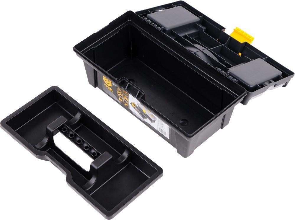 Plastic tool box pr-12'' 78811 VOREL