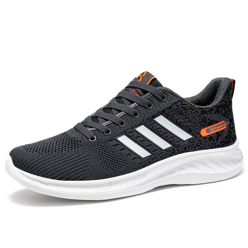 

New shoes men s and women s spring new light and comfortable mesh breathable sports shoes casual fashion men s 44