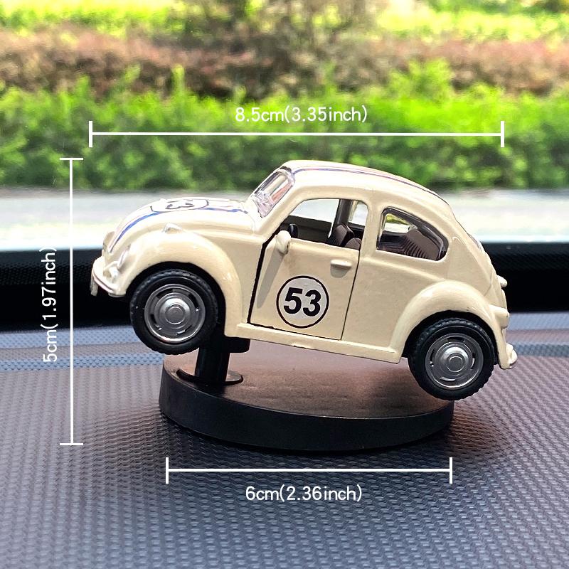 Drifting Turning Fishtailing Moving Swing cool fun retro vintage car ornaments dashboard interior accessories inside decorations