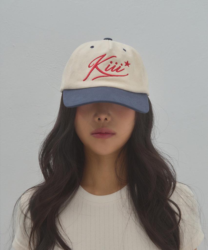 Kimimi Keyi Star Logo Ball Cap 5 Colors
