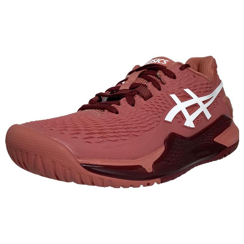 Asics Gel Resolution 9 'Light Garnet' Women's Sneakers 1042A208-600