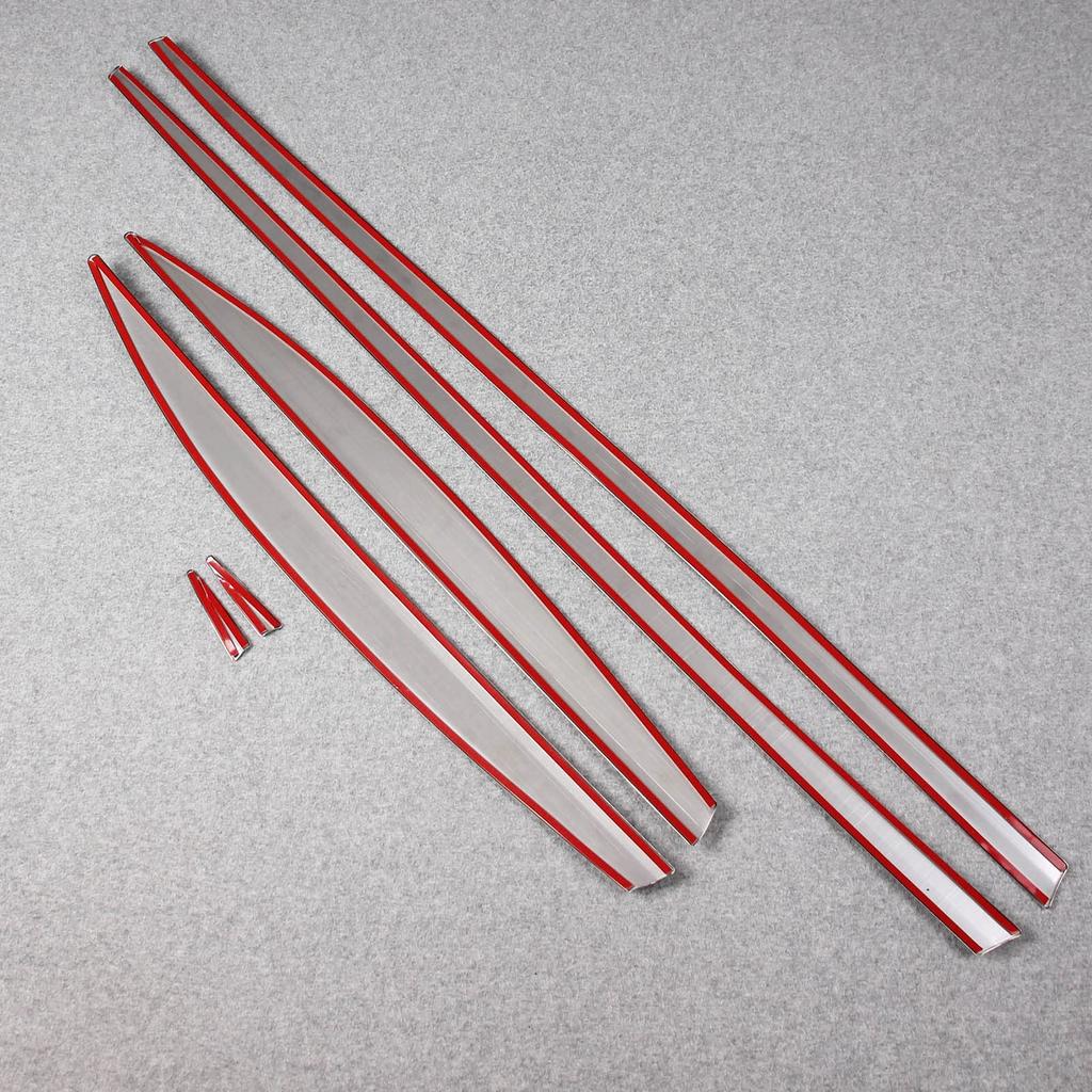 RUIQ Stainless Steel Side Door Under Molding for the New Lexus Specially Designed for the LEXUS NX NX250/NX350/NX350h/NX450h+ (20 Series) -