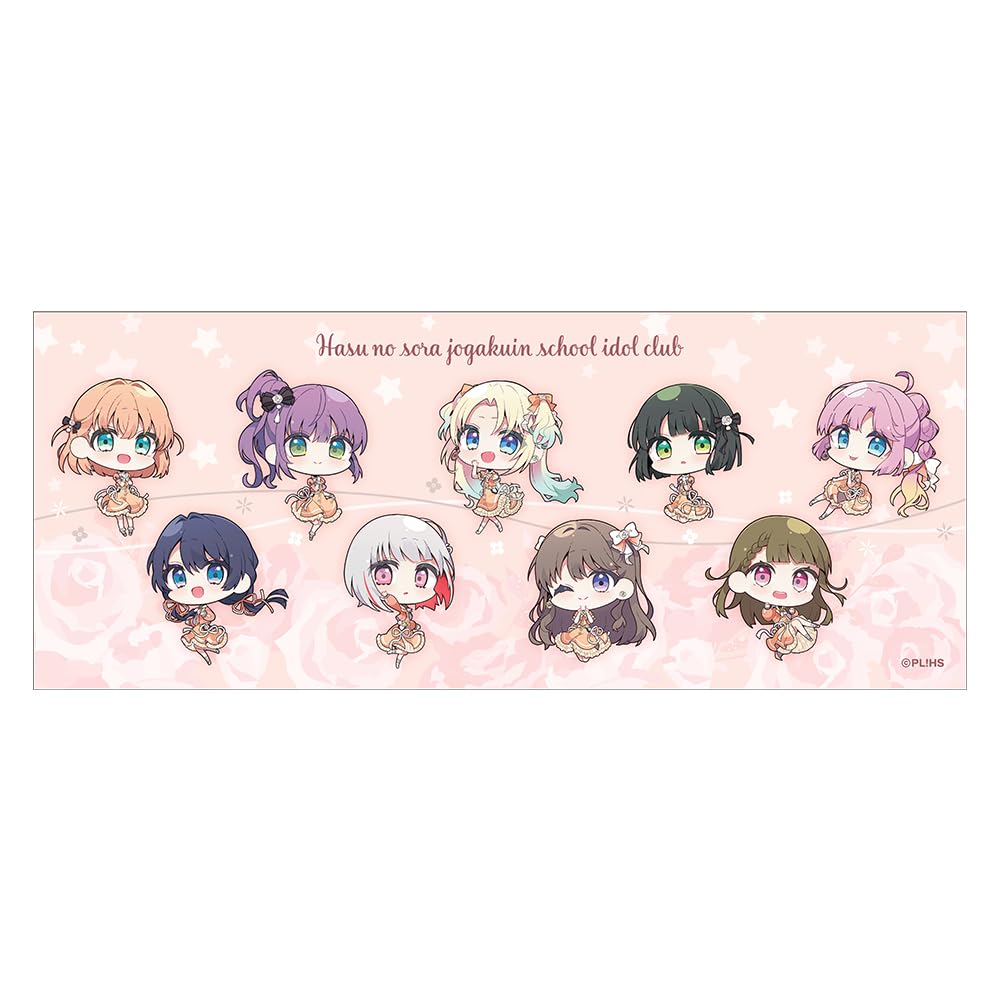 Love Live Hasunozora Girls  Academy School Idol Club Face Towel