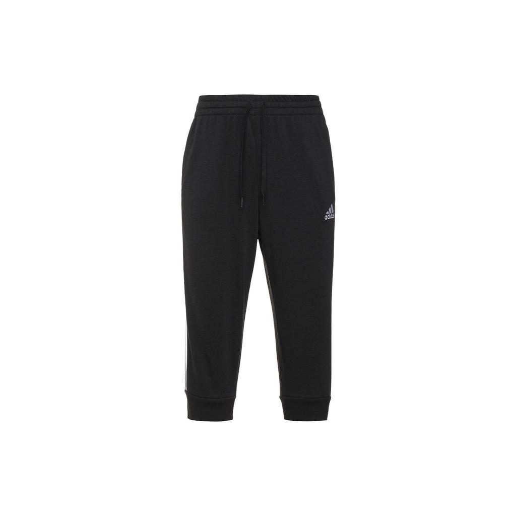 adidas Knitted Sweatpants Men's Moderate Straight Fit Pants GK8987