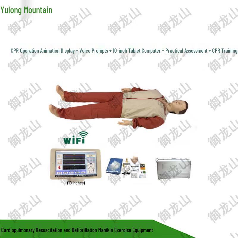 Yulongshan CPR & Defibrillation Training Manikin