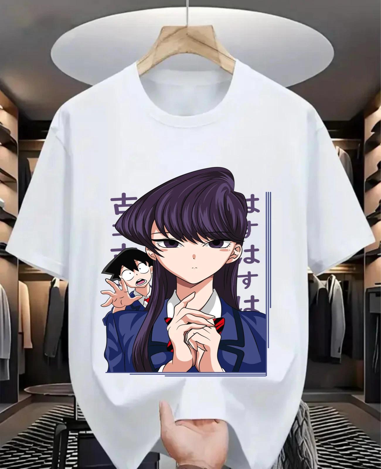 

Футболка Komi san Can t Communicate,хитохито,омохару,рен,аниме,манга,все размеры S