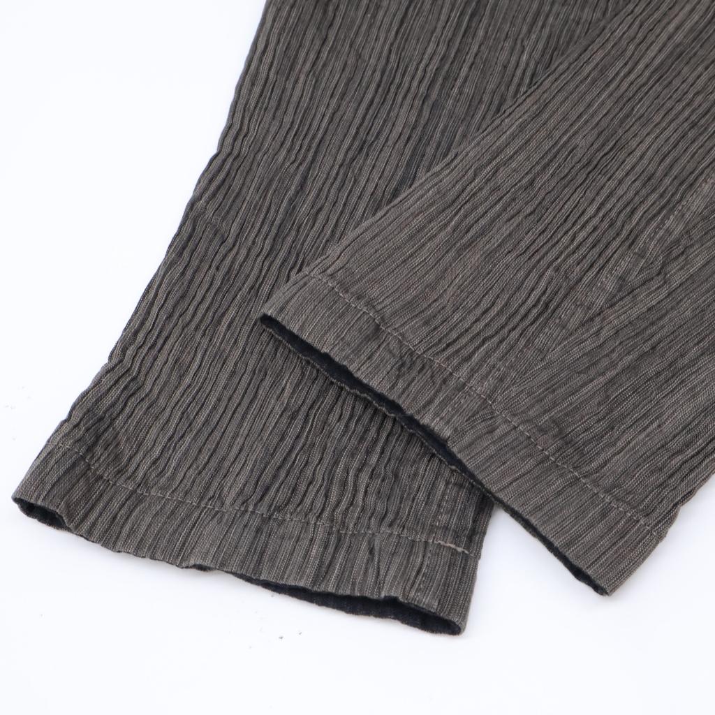 PJC KAZUKO ONISHI Brown cotton silk shrunken reversible jacket Jacket M BrownUsed