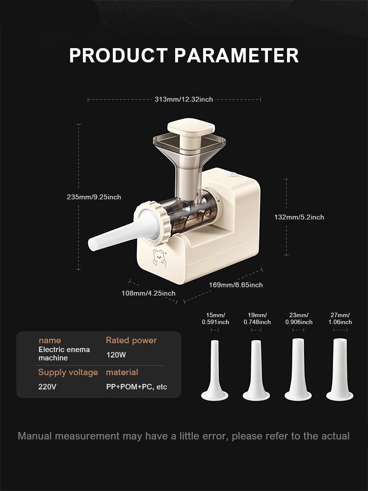 New Electric Sausage Machine for Household and Commercial Use, Fully Automatic Tool Sausage Machine 220V