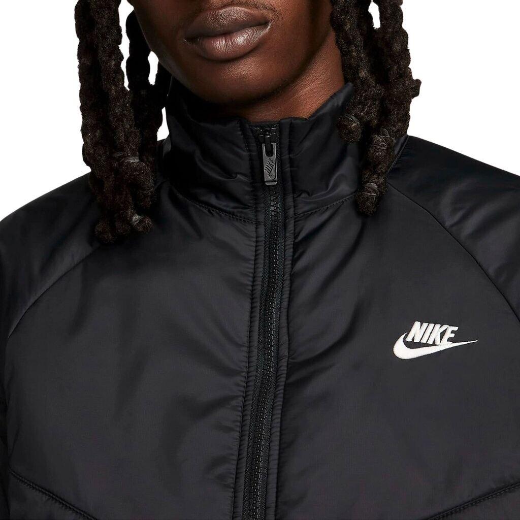 Winter Jacket Nike Windrunner Therma-FIT Puffer Jacket (FB8195) Black/black/sail