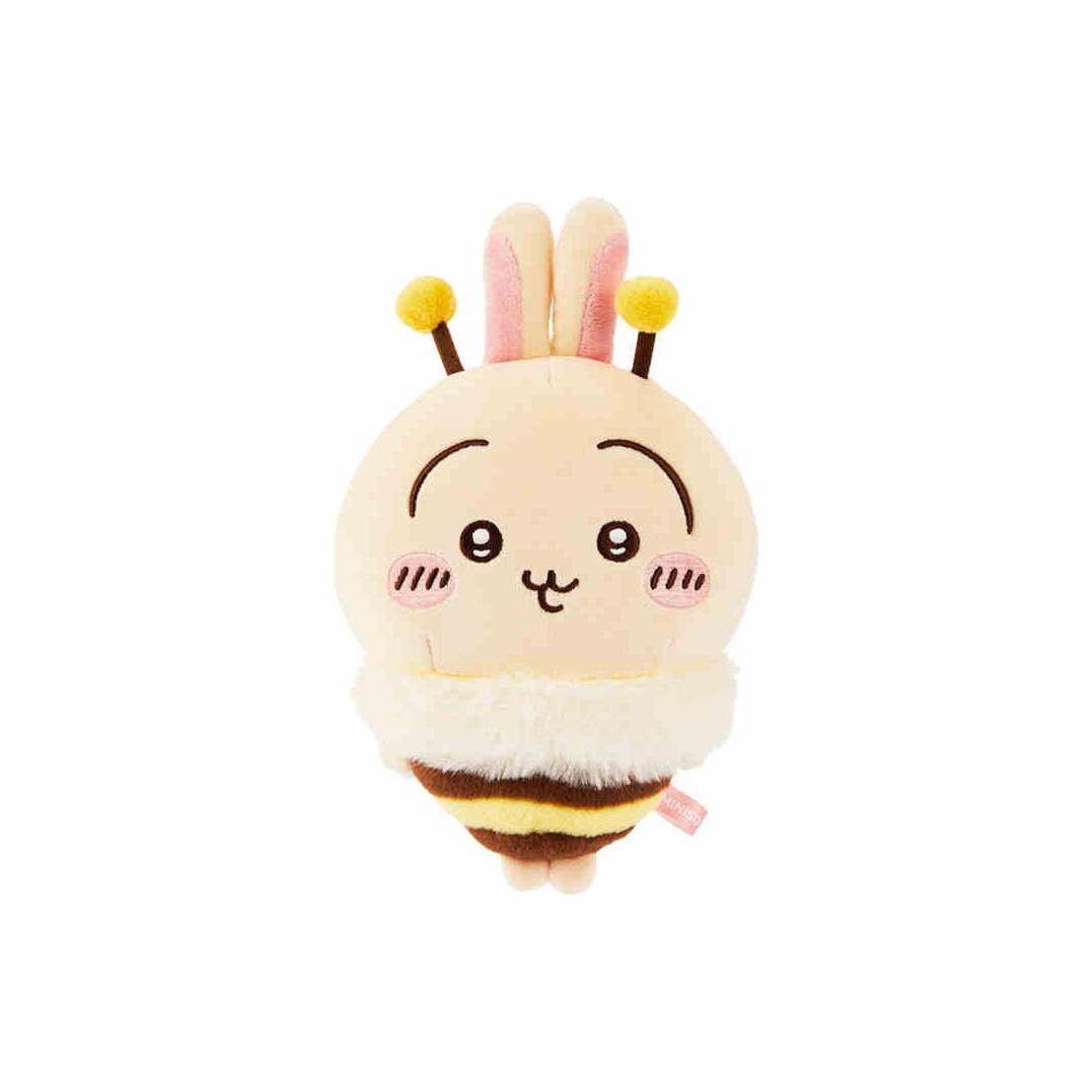 MINISO x Chiikawa Хачиварэ, Чиикава, Усаги Сезон Сакуры Пчелиные Куклы Плюшевая Кукла Трубы Высокая Кукла Box Not Included