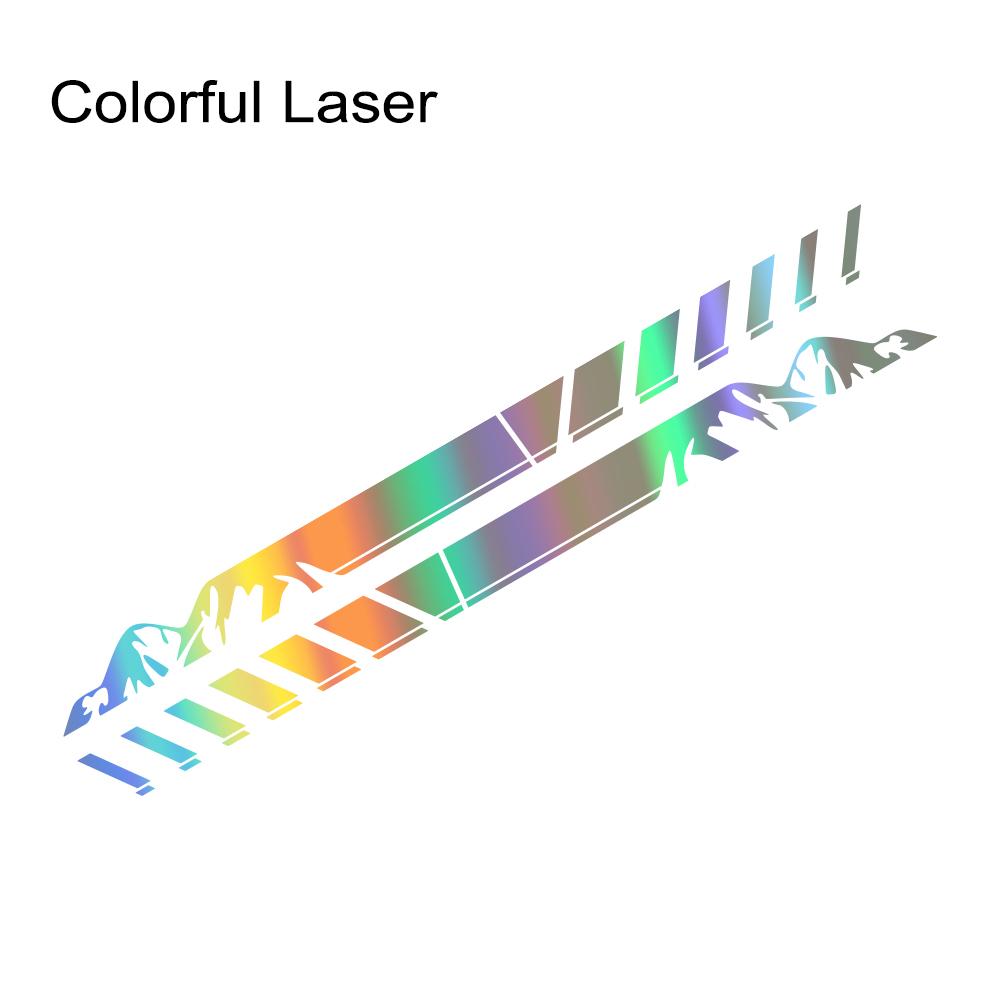 2PCS Off-road Sports Car Stickers Car Body Side Vinyl Decal Self-Adhesive Auto Decoration Accessories ForF150 F-150 Raptor