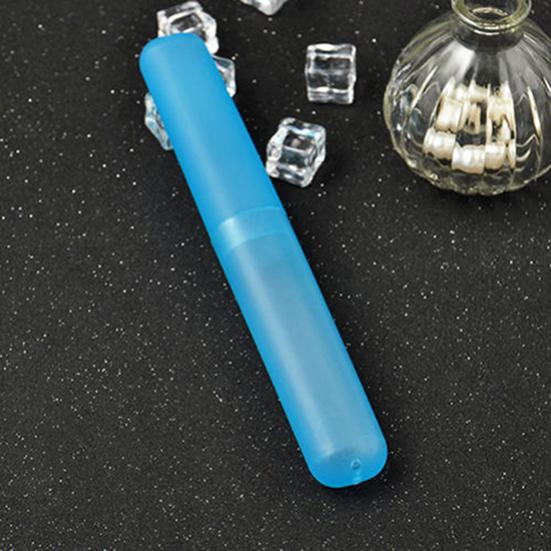 Przenośna turystyka Camping uchwyt na szczoteczki do zębów Case Tube Protect Cover Box