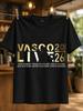 Beschattete Musikgrafik Dunkler monochromer Bildstil Mit kräftiger zentraler Beschriftung Und Vintage-Konzert Unisex Alle T-Shirts