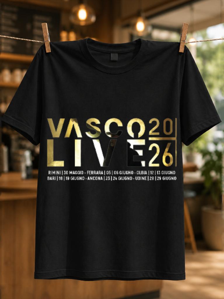 Beschattete Musikgrafik Dunkler monochromer Bildstil Mit kräftiger zentraler Beschriftung Und Vintage-Konzert Unisex Alle T-Shirts