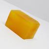 37 Ct Natural Sapphire Yellow Uncut Rough  CERTIFIED Loose Gemstone