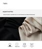 Elegant Women's Jacquard Silk Blouse - Long Sleeve Solid Mulberry Silk Top for Spring 2026
