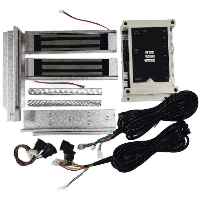 Keweidun Electronic Two-Door Magnetic Interlock Lock