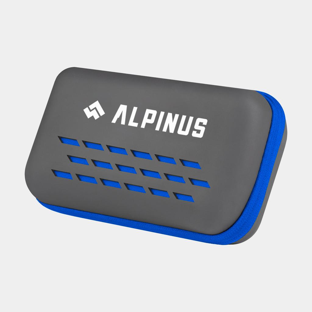Alpinus Costa Brava Towel 60 X 120 Blue Ch43595