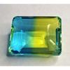 Bi-Color Tourmaline Natural 107-109 Ct Emerald Cut Beautiful Loose Gemstone