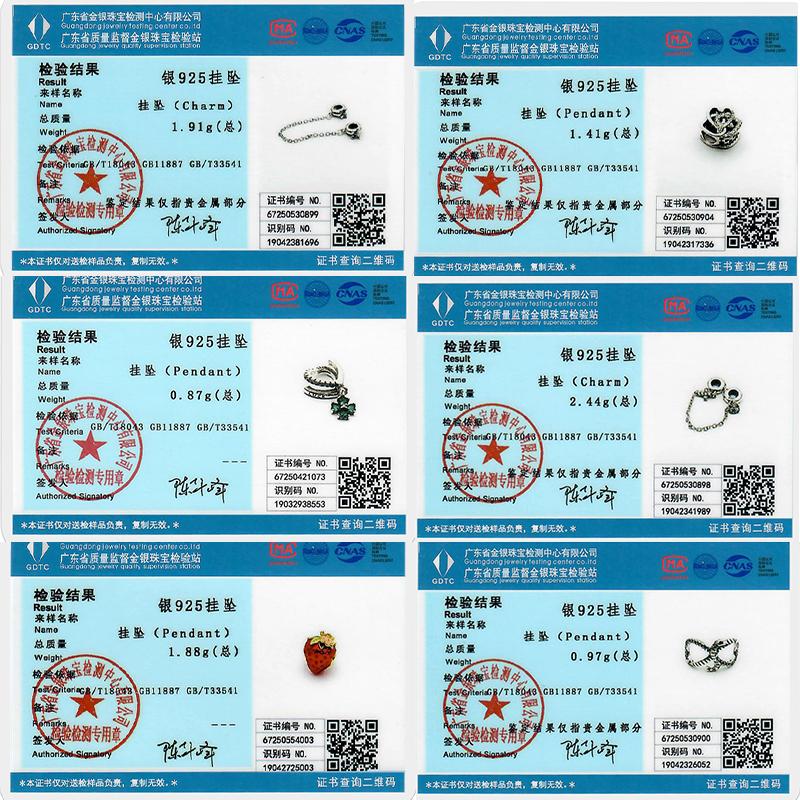 Original Charms Beads Pendants Copper Crown Strawberry Perfume Gold Bow Charm Fit Bracelet Necklace Women Jewelry