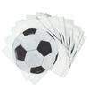 Football-Themed Birthday Party Decoration & Tableware Set