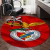 Personalized B-Benfica Round Chair Office Rug - Perfect for Mat, Office Chair & More - Ideal Gift for Birthdays and Holidays