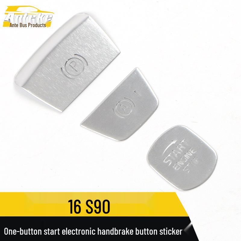 Volvo S90 Electronic Handbrake Button Sticker Accessory