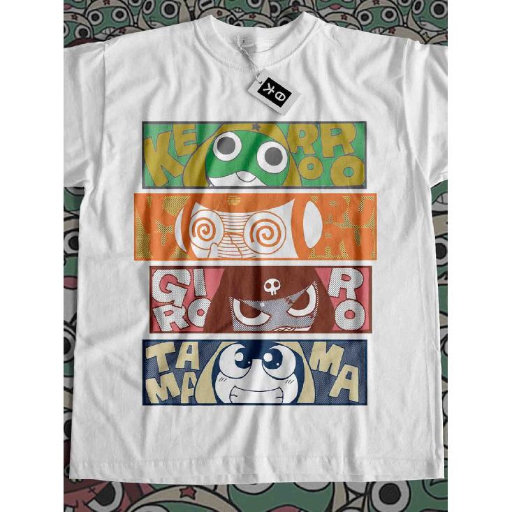 Keroro Shirt Japanese Streetwear Harajuku Style