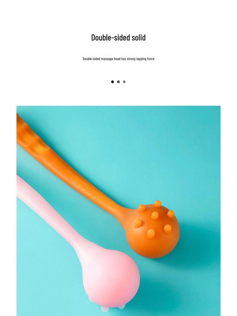 Cervical Silicone Massage Hammer for Back and Shoulders