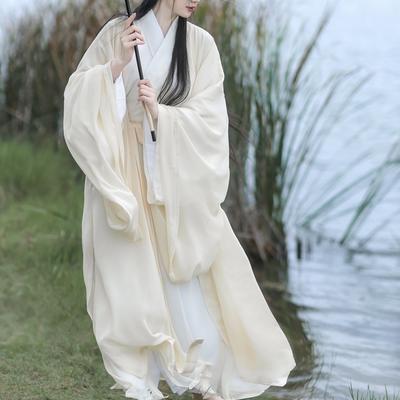 Elegantes Han-Fu-Feen-Set im chinesischen Wei- und Jin-Dynastie-Stil