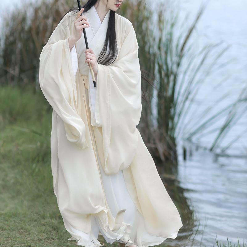 

Элегантный сказочный набор в стиле Хань Фу в стиле китайских династий Вэй и Цзинь