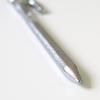 ELLISSE Forged Tent Pegs, ELLISSE Stakes, 28cm, Chrome Plated, Set of 8, MK-280C, MADE IN JAPAN