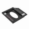 HDD Caddy Bay General 9.5mm 2.5in SATA To SATA 2nd HDD SSD Hard Drive Tray Cover for Laptop CD DVD ROM Drive Slot