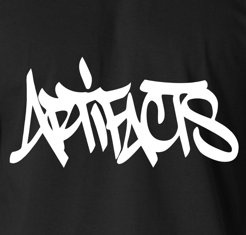 ARTIFACTS Hip Hop  90 s Hip Hop Retro Vintage NY Rap Graffiti S-6XL Tee Unisex T-Shirt S