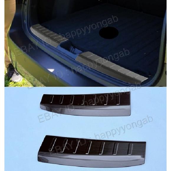 For 2025-2026 Nissan Kicks Black Titanium Rear Inner Guard Bumper Cover Trim