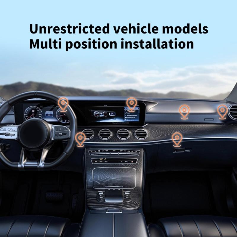 Secure Silicone Panel Car Phone Stand Bracket Rack Holder With Powerful Magnets for Easy Storage Safe Driving Experience