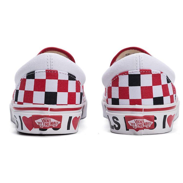 Vans Slip On I Heart 'Bianco Rosso' VN0A4U38WKU