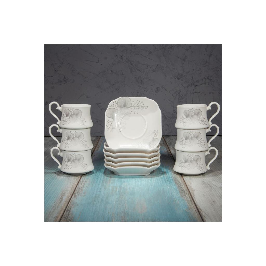 Coffee Cup Set For 6 People