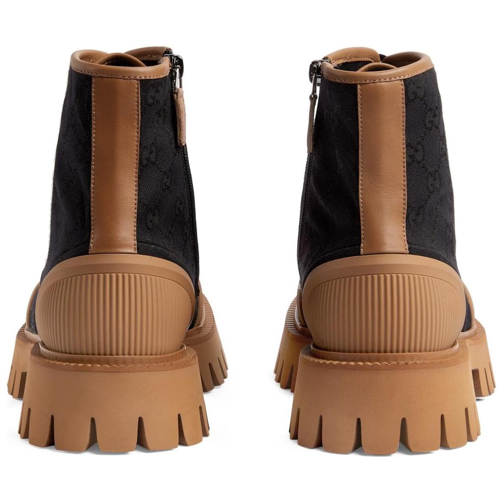 Gucci Monogram Ankle Boots 699970 KQWM0 1146