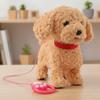 Realistic Robot Puppy with Touch Sensing Realistic Interactive Puppy Pet Dog Tongue & Licking Motion Gift for Pet Lovers