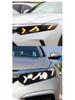 19-22 Honda Inspire Headlight Assembly: Lamborghini-Style LED DRLs & Flowing Turn Signals