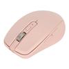 2.4G Wireless Mouse Dual Mode 2400 DPI Bluetooth Mouse with 14 RGB Lighting Effects for Laptop for Windows for OS X Rose