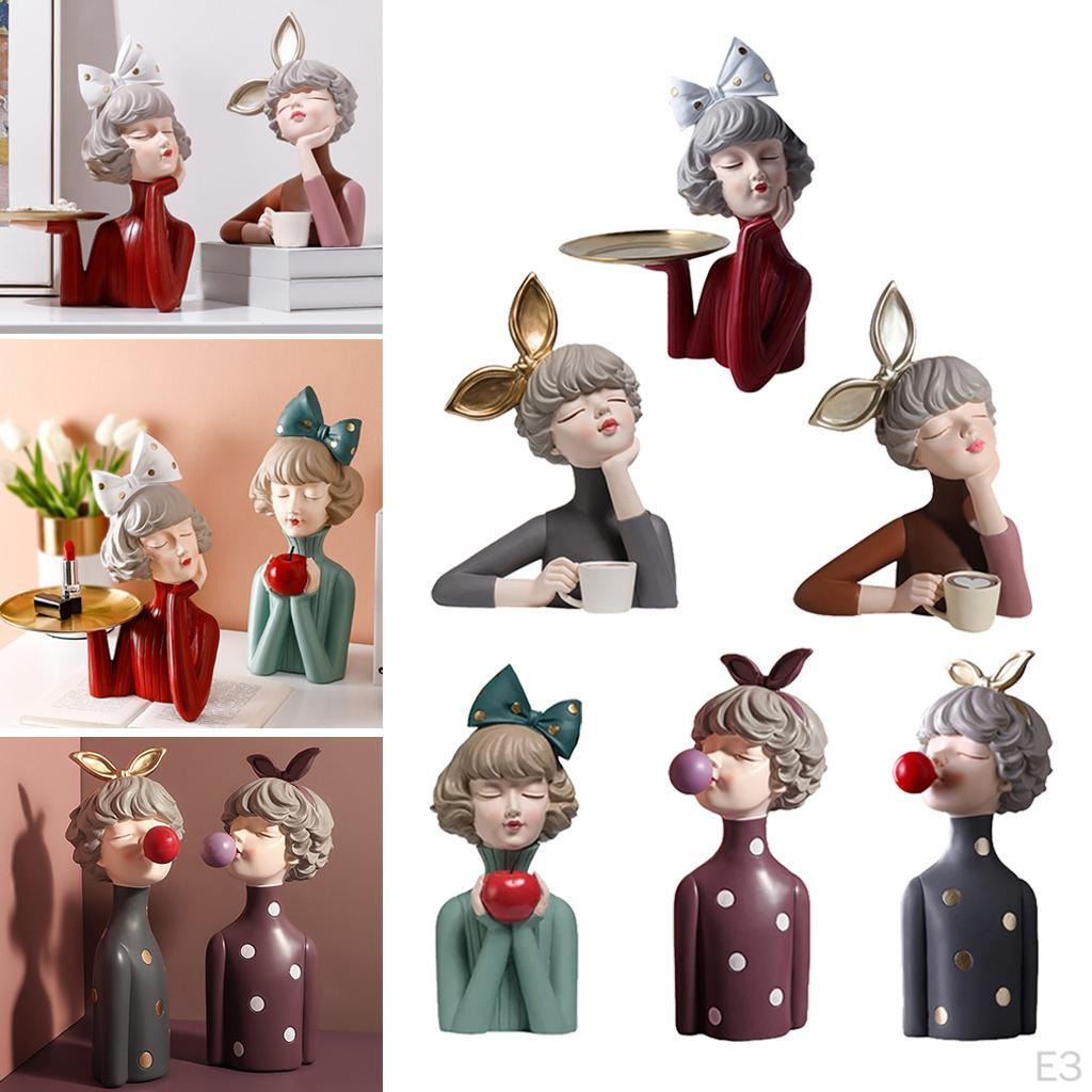 Statue Sculpture Figurine Resin Crafts Table rations