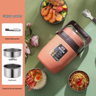 Wutuo Mode Isolierte Edelstahl-Lunchbox