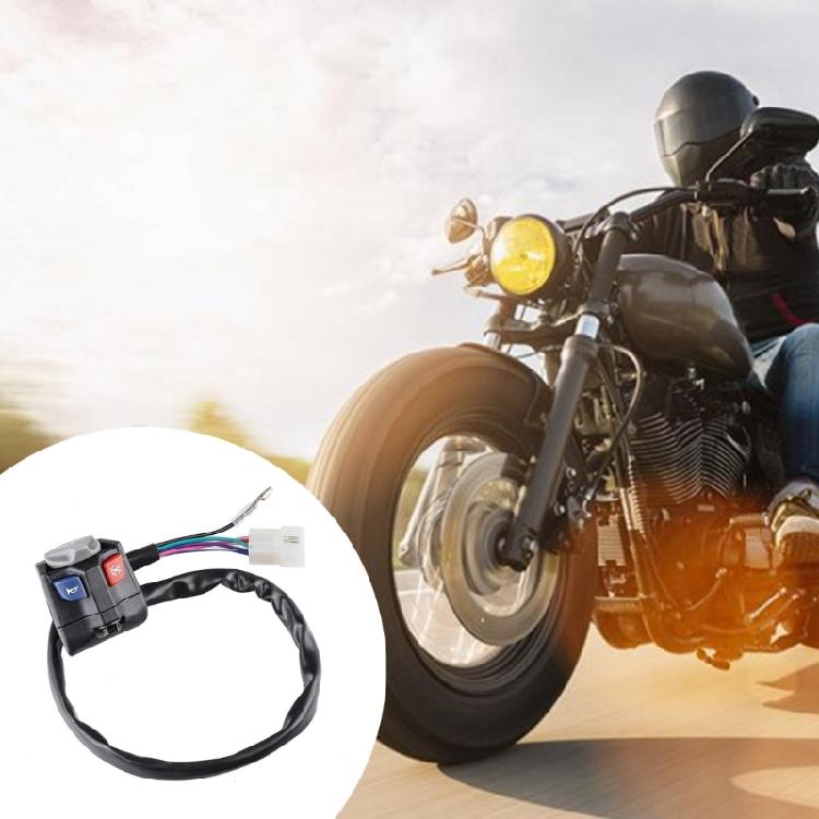 Universal Dirt Bike Light Switches Ignitions Button Headlight Control Engine Start Stop Waterproof For Harsh Environment