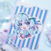 10Pcs Cute Cartoon Anime Princess Character Sticker Pack Lovely Girl Figure Decor Stickers For DIY Scrapbook Journal Album Craft