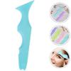 Silicone Eyeliner Aid Mascara Aids Eyeliner Helper Tool Reusable Eye Stencil Eye Makeup Aid Tool for Women