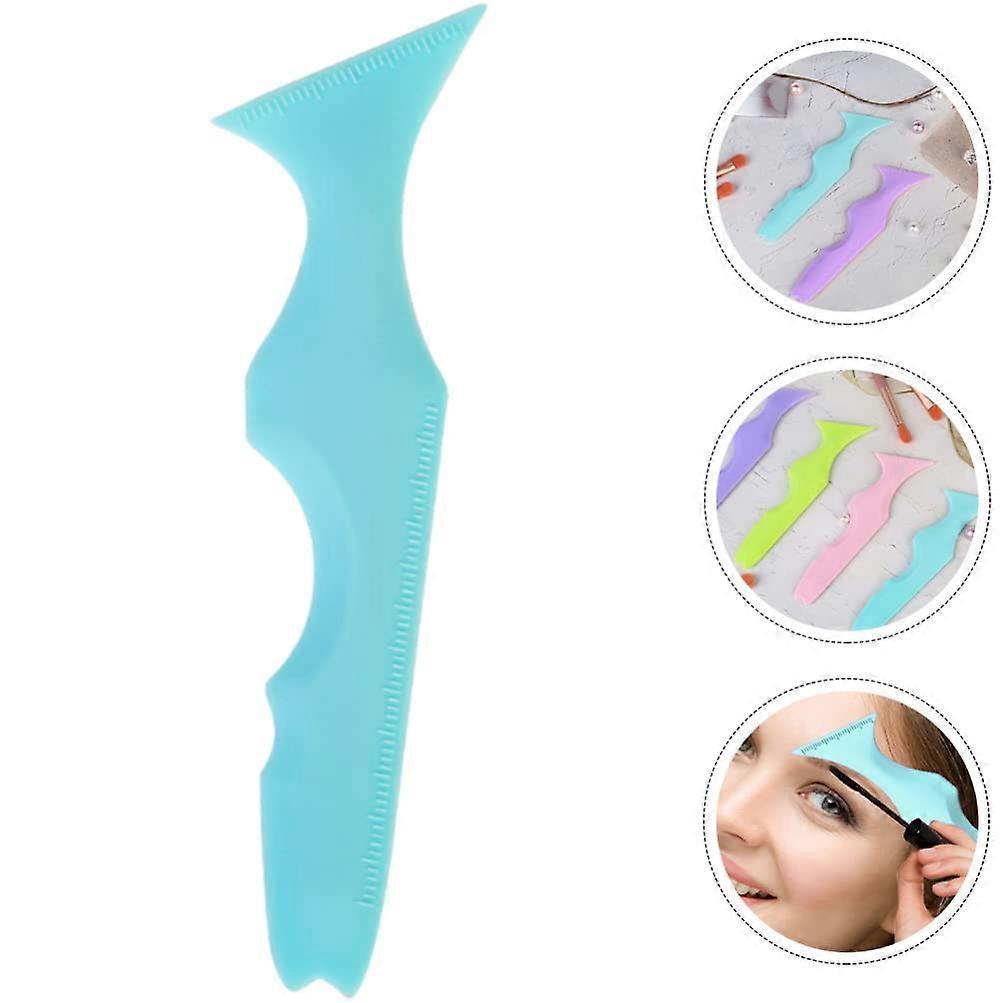 Silicone Eyeliner Aid Mascara Aids Eyeliner Helper Tool Reusable Eye Stencil Eye Makeup Aid Tool for Women